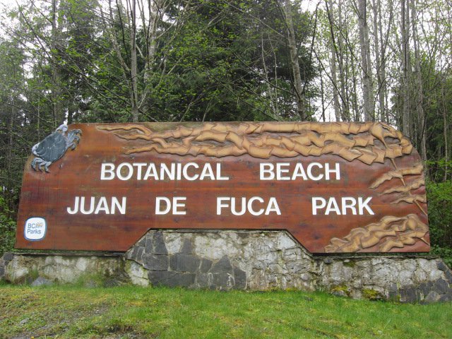 Juan de Fuca BC Provincial Park Canada