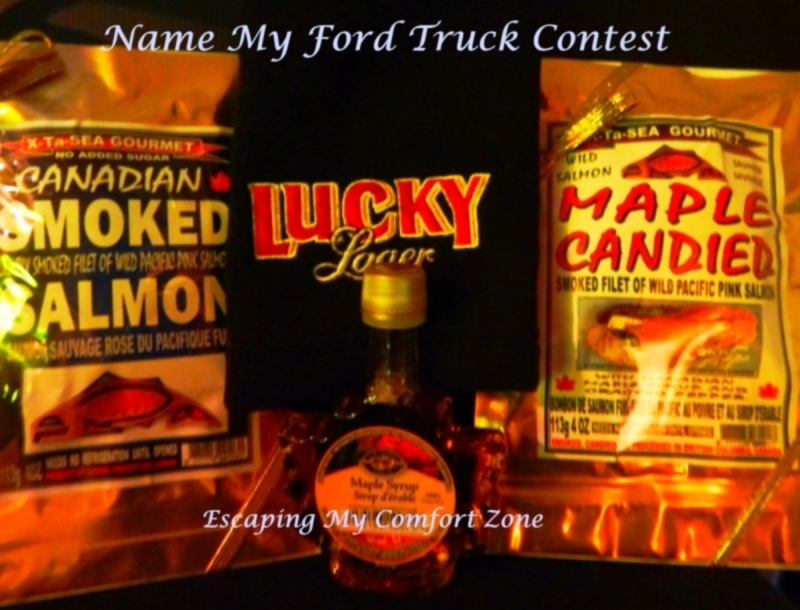 Great Canadian Prize for "Name My Truck Contest"